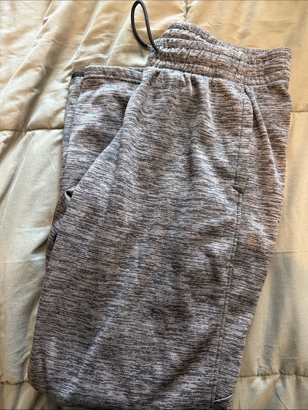 Under Armour Kids Gray Heather Jogger Sweatpants
